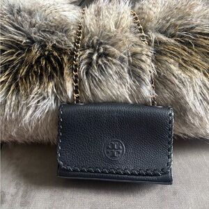 Tory Burch Black Leather Crossbody Bag